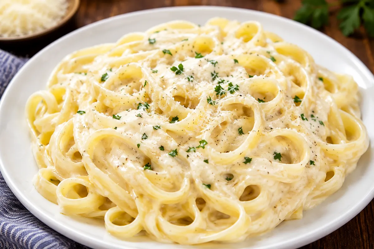 Chicken Alfredo