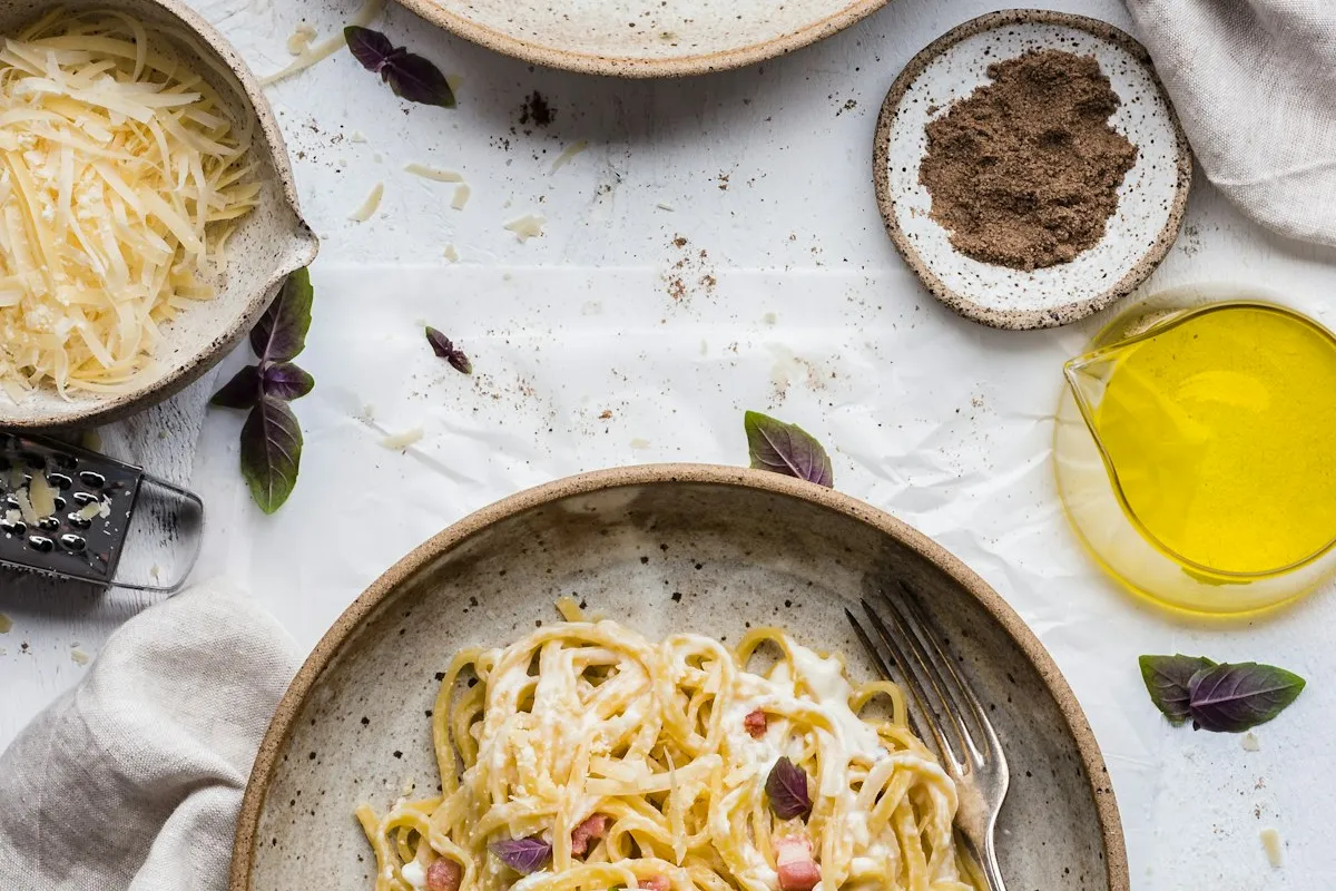 Creamy Tomato Pasta