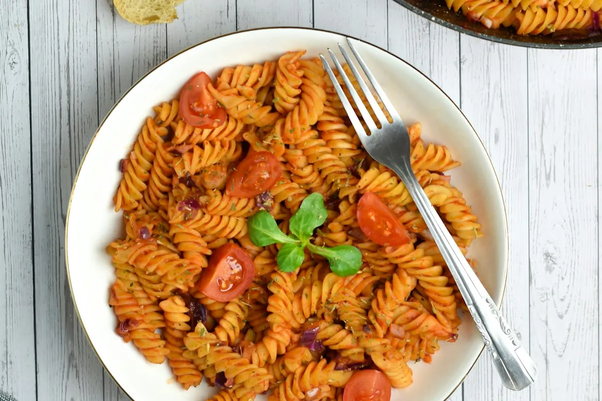 One-Pan Pasta