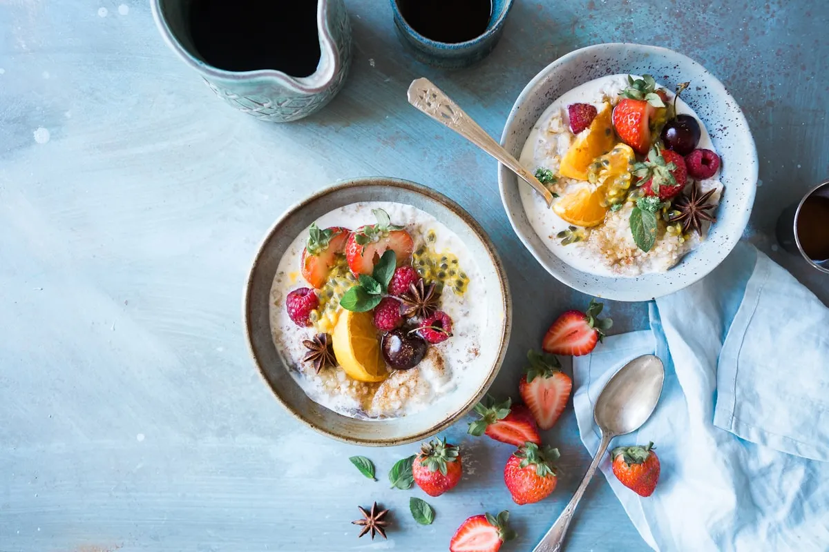 Overnight Oats with Berries