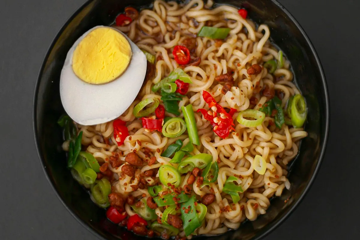 20-Minute Sesame Noodles