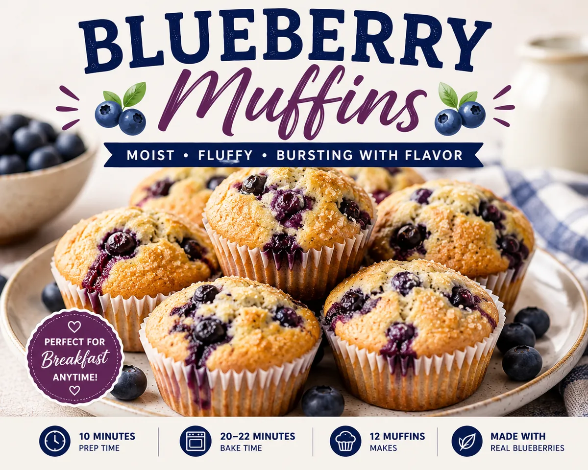 Blueberry Muffins