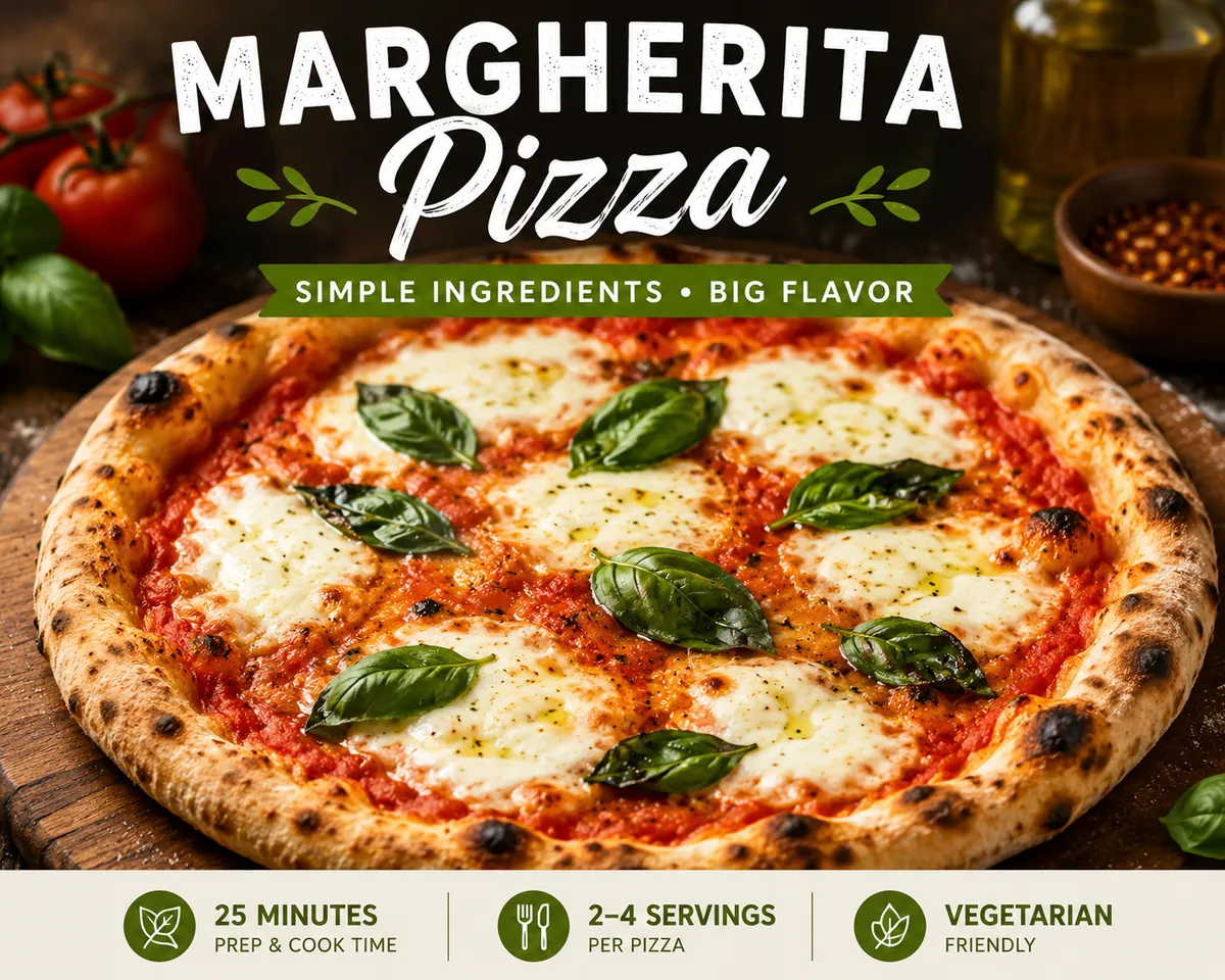 Margherita Pizza