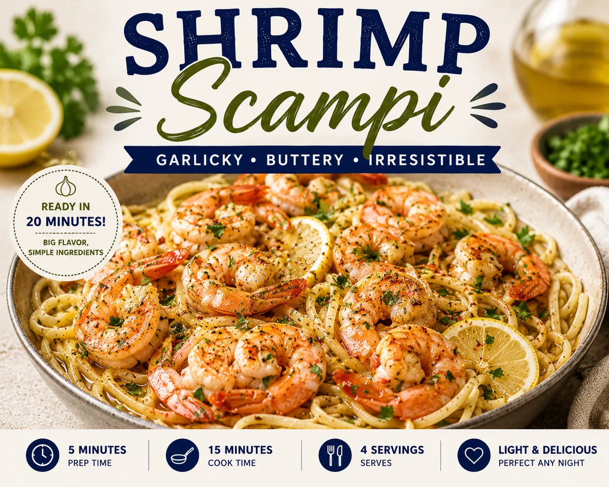Shrimp Scampi