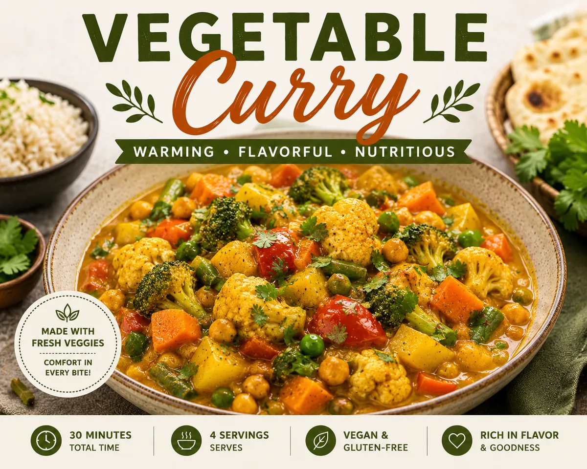 Vegetable Curry
