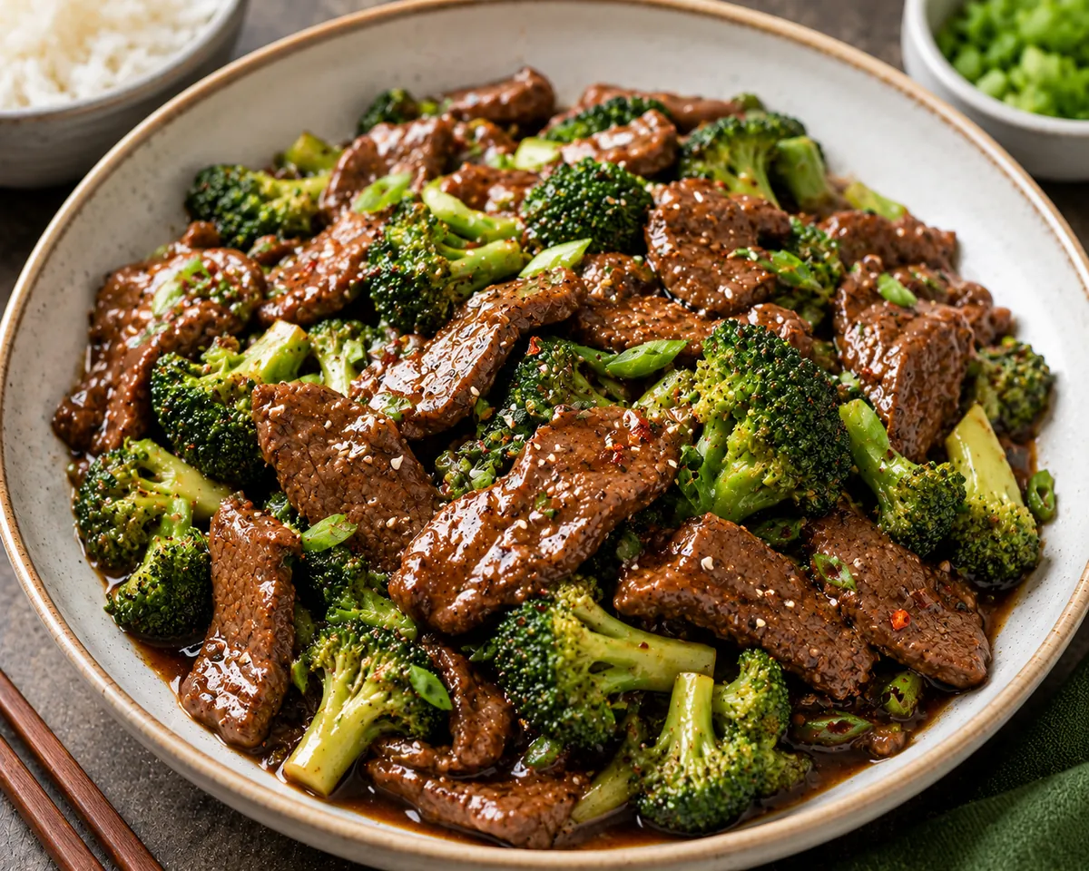 Beef & Broccoli Stir Fry