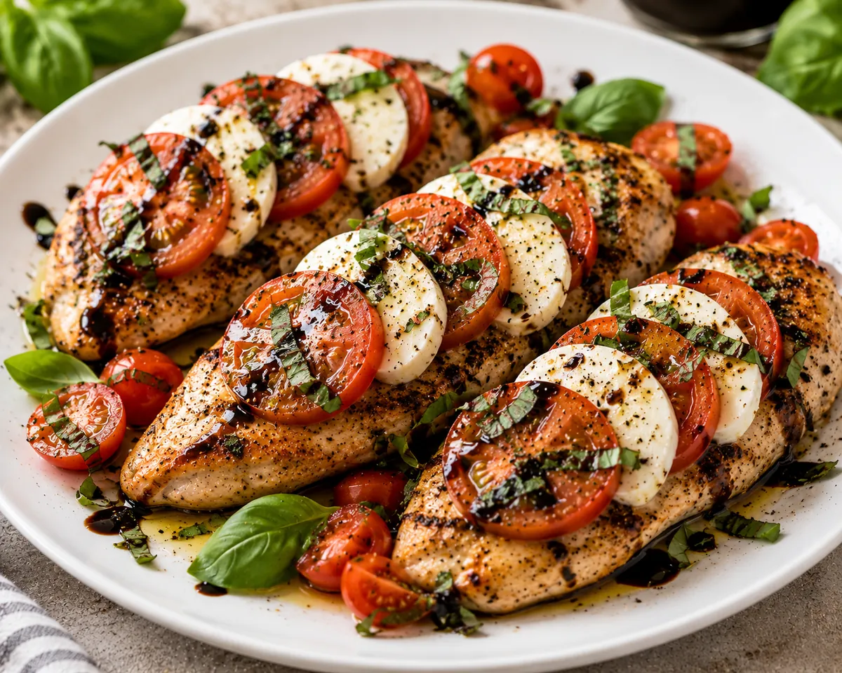 Caprese Chicken