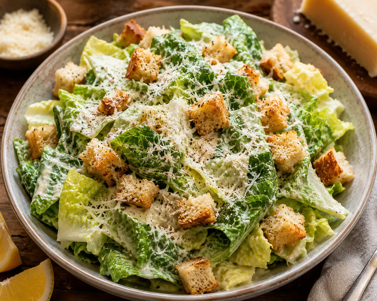 Classic Caesar Salad