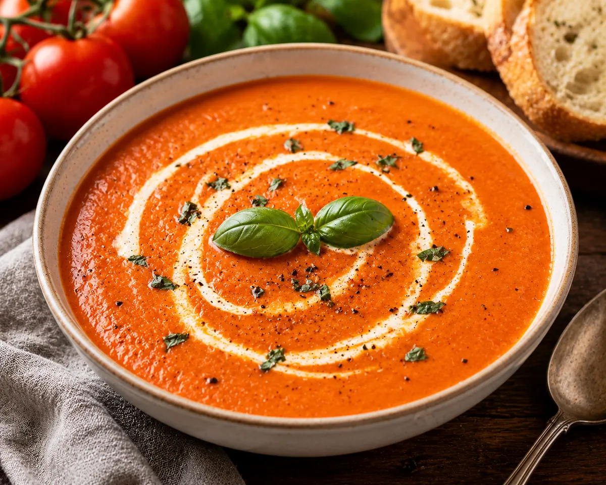 Creamy Tomato Soup