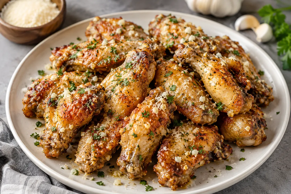 Garlic Parmesan Wings