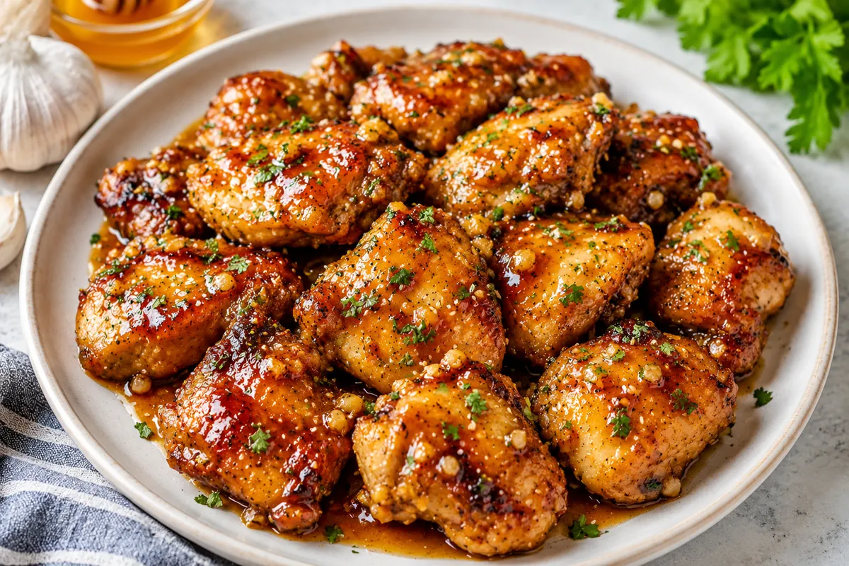 Honey Garlic Chicken