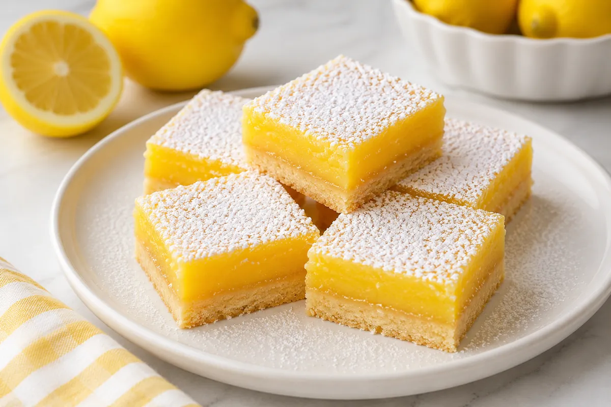 Lemon Bars