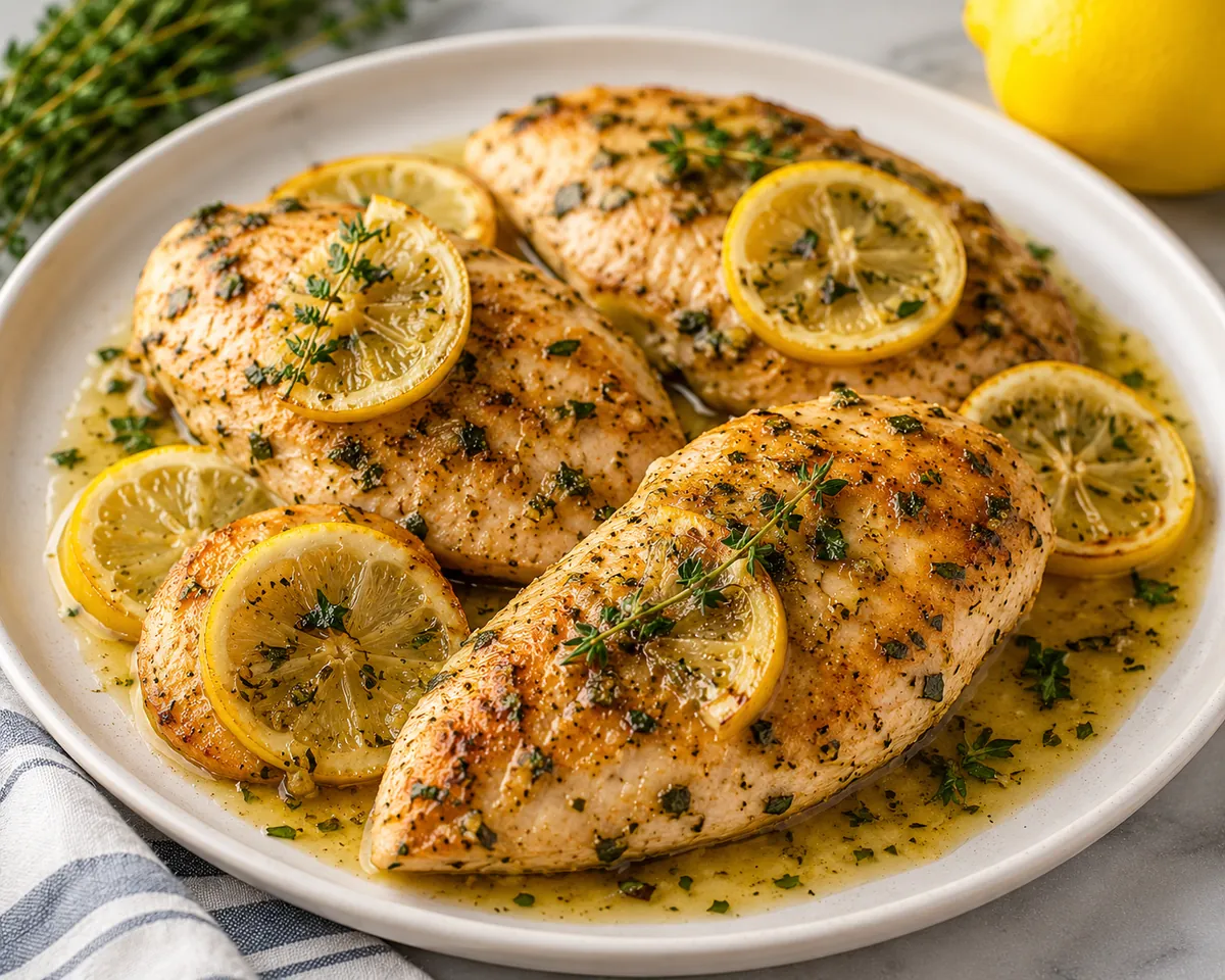 Lemon Herb Chicken