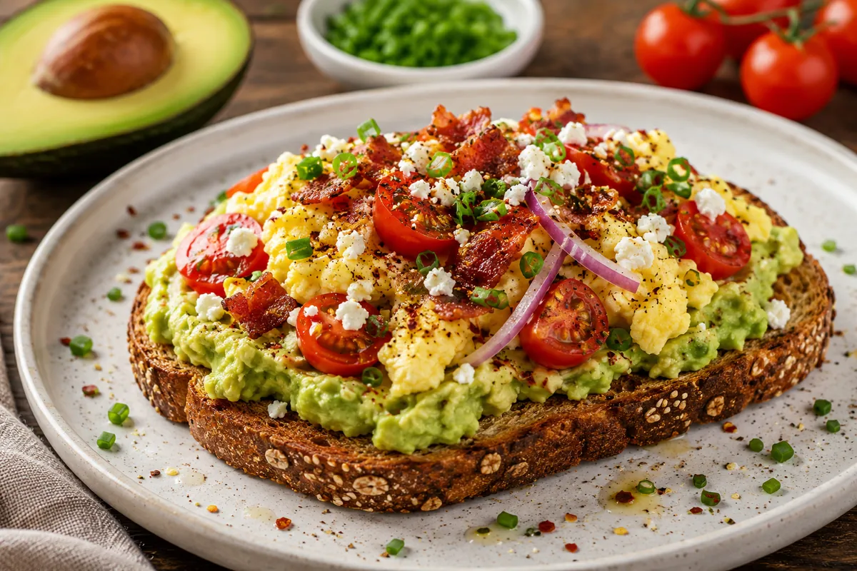 Loaded Avocado Toast