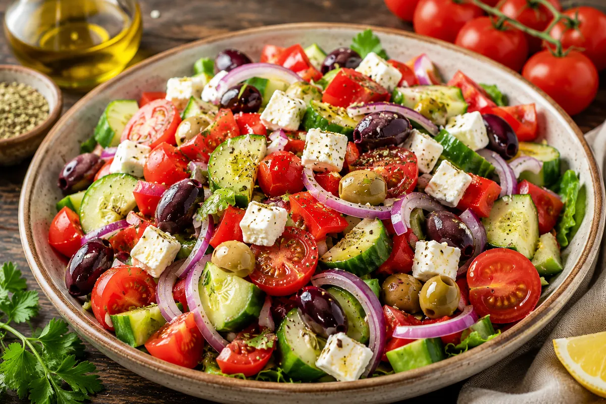 Mediterranean Salad