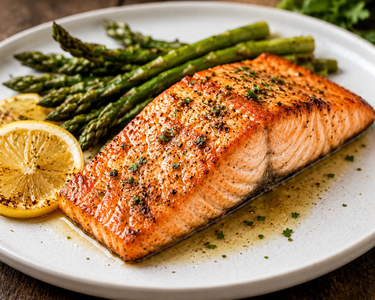 Grilled Salmon