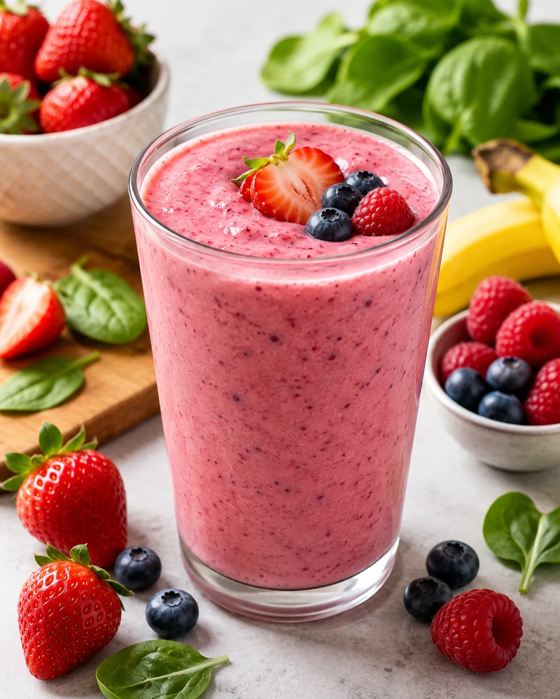 Strawberry Smoothie