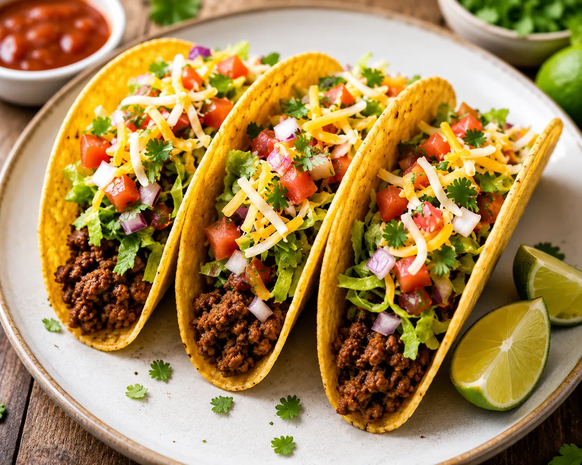 Beef Tacos